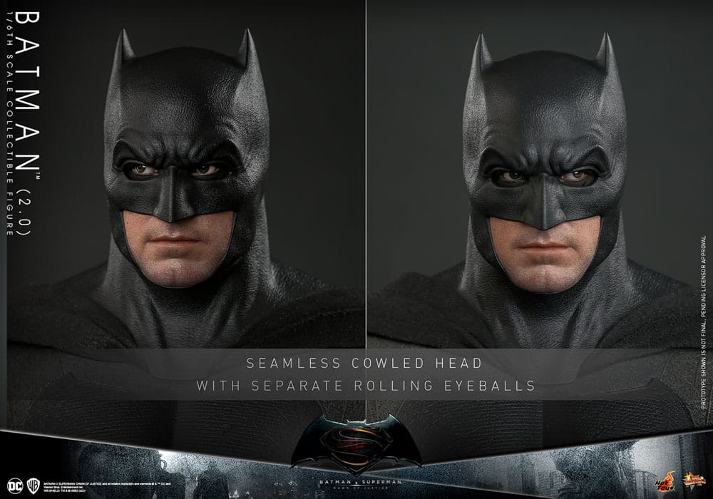 Batman v Superman: Dawn of Justice Movie Masterpiece Action Figure 1/6 Batman 2.0 32 cm