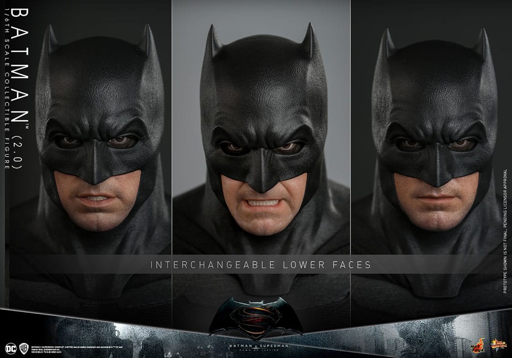 Batman v Superman: Dawn of Justice Movie Masterpiece Action Figure 1/6 Batman 2.0 32 cm