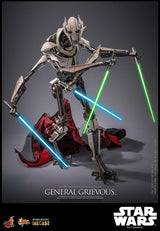 Star Wars Movie Masterpiece Diecast Action Figure 1/6 General Grievous 42 cm