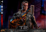 Terminator 2 Movie Masterpiece Action Figure 1/6 T-800 Battle Damaged Version 2.0 32 cm