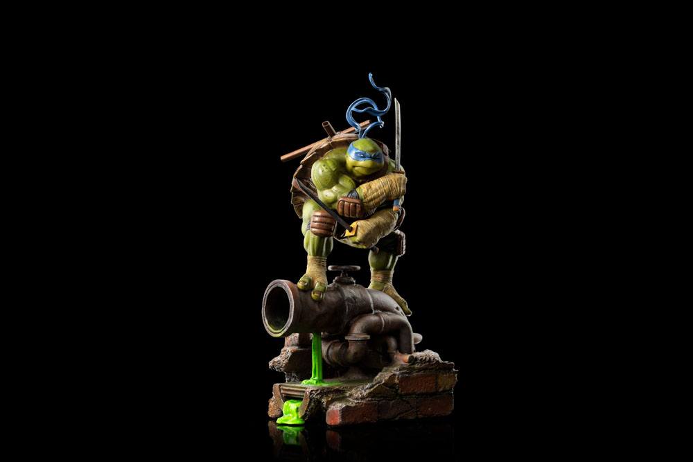 Teenage Mutant Ninja Turtles Art Scale Statue 1/10 Leonardo 24 cm