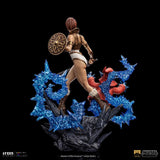 Masters of the Universe Deluxe Art Scale Statue 1/10 Teela & Orko 25 cm