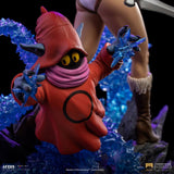 Masters of the Universe Deluxe Art Scale Statue 1/10 Teela & Orko 25 cm