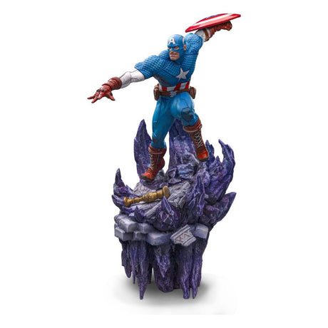 Marvel Deluxe BDS Art Scale Statue 1/10 Captain America 34 cm