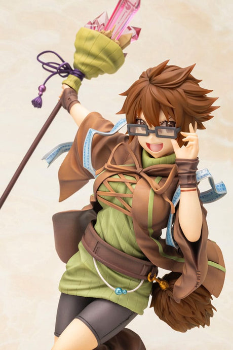 Yu-Gi-Oh! PVC Statue Aussa the Earth Charmer 26 cm