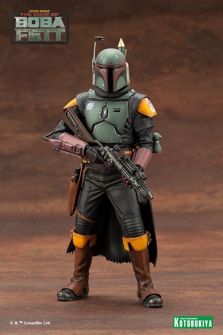 Star Wars: The Book of Boba Fett ARTFX+ PVC Statue 1/10 Boba Fett 18 cm