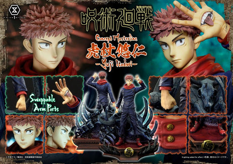 Jujutsu Kaisen Premium Masterline Series Statue Yuji Itadori 38 cm