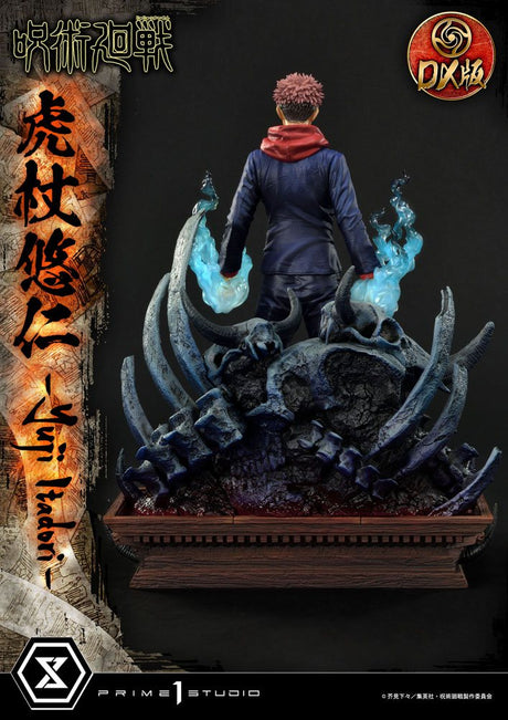 Jujutsu Kaisen Premium Masterline Series Statue Yuji Itadori Deluxe Version 38 cm
