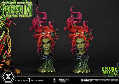 DC Comics Throne Legacy Collection Statue 1/4 Batman Poison Ivy Seduction Throne Deluxe Bonus Version 55 cm