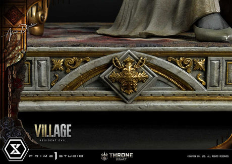 Resident Evil Village Throne Legacy Collection Statue 1/4 Alcina Dimitrescu Deluxe Version 66 cm
