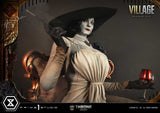 Resident Evil Village Throne Legacy Collection Statue 1/4 Alcina Dimitrescu Deluxe Version 66 cm