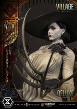 Resident Evil Village Throne Legacy Collection Statue 1/4 Alcina Dimitrescu Deluxe Version 66 cm