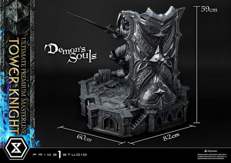 Demon's Souls Statue Tower Knight Deluxe Bonus Version 59 cm