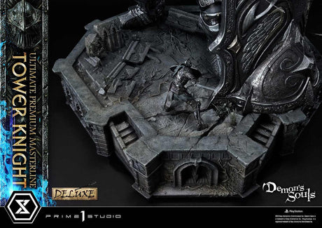 Demon's Souls Statue Tower Knight Deluxe Bonus Version 59 cm