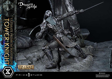 Demon's Souls Statue Tower Knight Deluxe Bonus Version 59 cm
