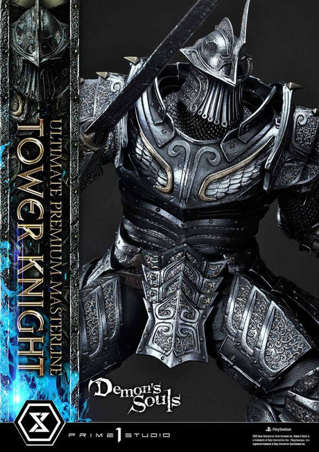 Demon's Souls Statue Tower Knight Deluxe Bonus Version 59 cm