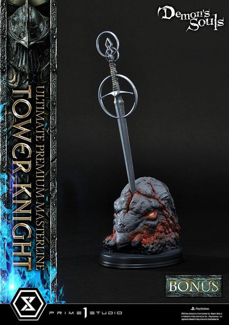 Demon's Souls Statue Tower Knight Deluxe Bonus Version 59 cm