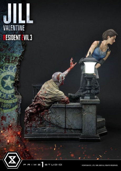 Resident Evil 3 Statue 1/4 Jill Valentine 50 cm