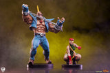 Street Fighter PVC Statues 1/10 Cammy & Birdie 24 cm