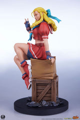 Street Fighter Street Jam Statuen 1/10 Karin & E. Honda