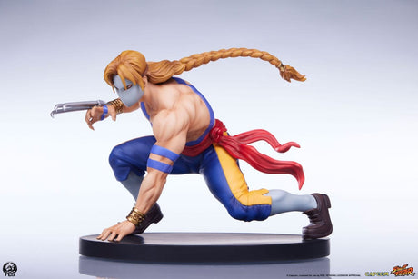 Street Fighter Street Jam Statuen 1/10 Ken & Vega Set