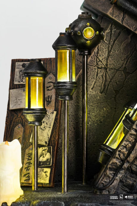 League of Legends Statue 1/4 Ekko 62 cm