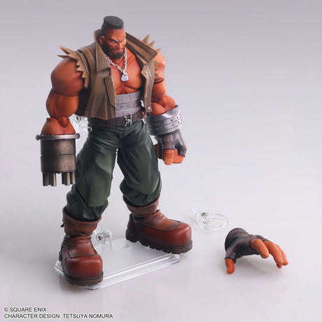 Final Fantasy VII Bring Arts Action Figure Barret Wallace 17 cm