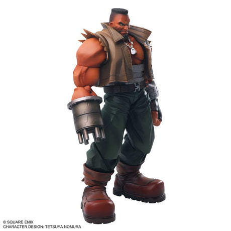 Final Fantasy VII Bring Arts Action Figure Barret Wallace 17 cm
