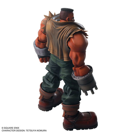 Final Fantasy VII Bring Arts Action Figure Barret Wallace 17 cm