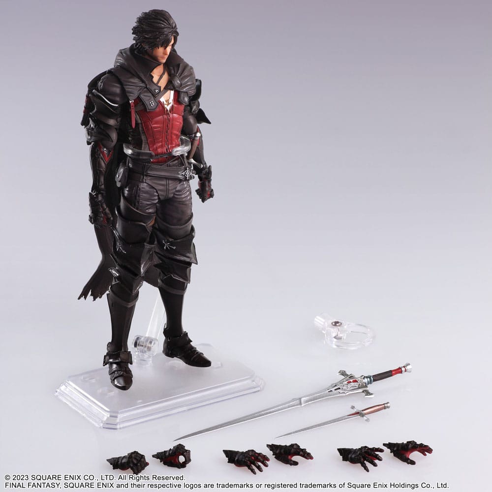 Final Fantasy XVI Bring Arts Action Figure Clive Rosfield 15 cm