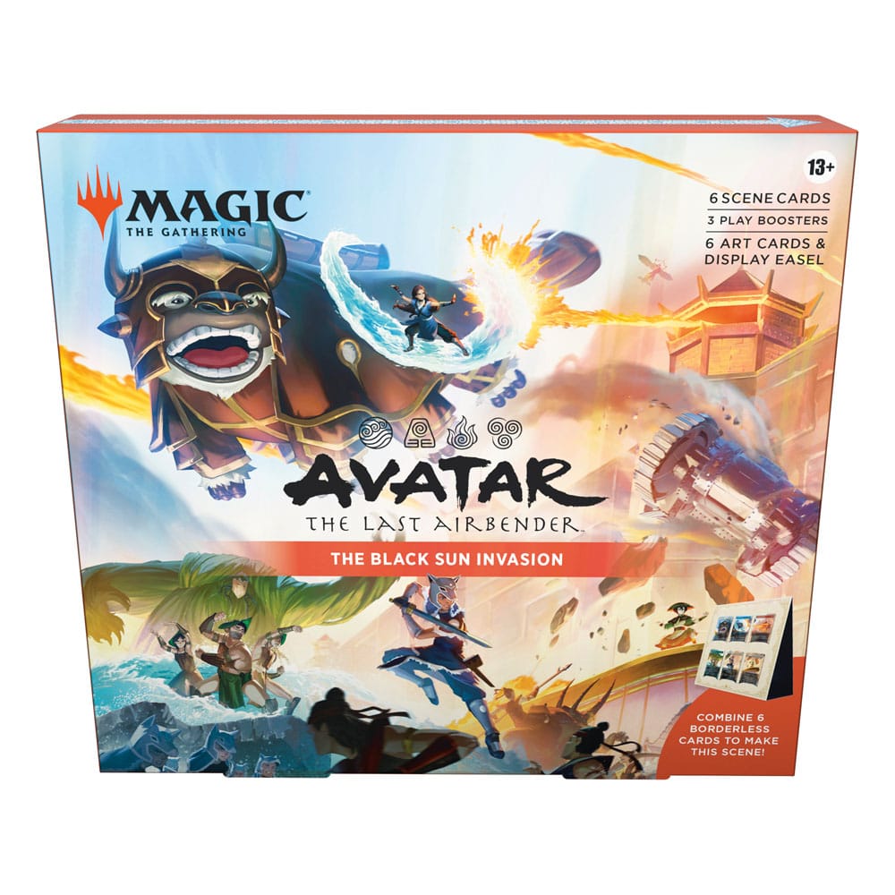Magic the Gathering Avatar: The Last Airbender Scene Box Deposit Payment