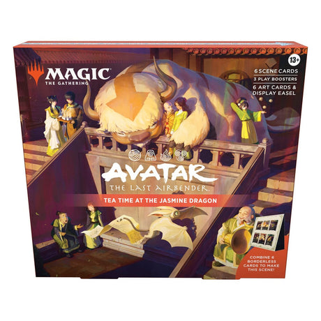 Magic the Gathering Avatar: The Last Airbender Scene Box