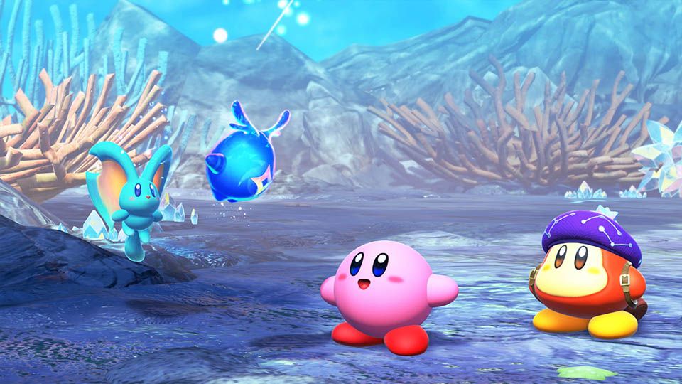 Kirby and the Forgotten Land Nintendo Switch 2 Edition + Star-Crossed World - Nintendo Switch 2